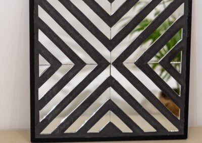 Réflexions inverses (miroir et ciment)