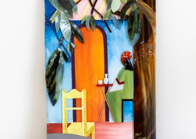 Café Turc II - Version contemporaine (verre américain et enduit)