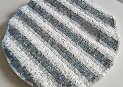 Sérénité (smalts, pâte de verre, marbre, ...)