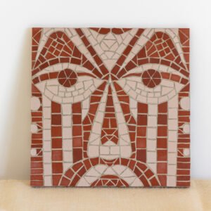 Masque africain (grès cérame)