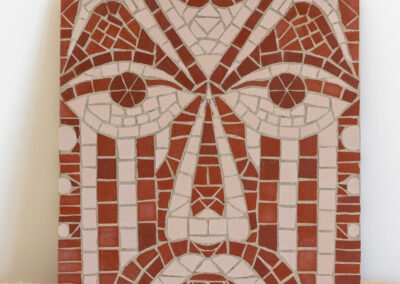 Masque africain (grès cérame)