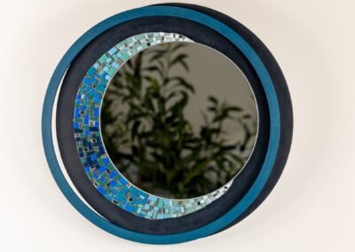 Lune turquoise - Eclats Créations - Daux (proche Toulouse et Blagnac)