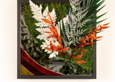 Reflet végétal OA - Eclats Créations - Daux (proche Toulouse et Blagnac)